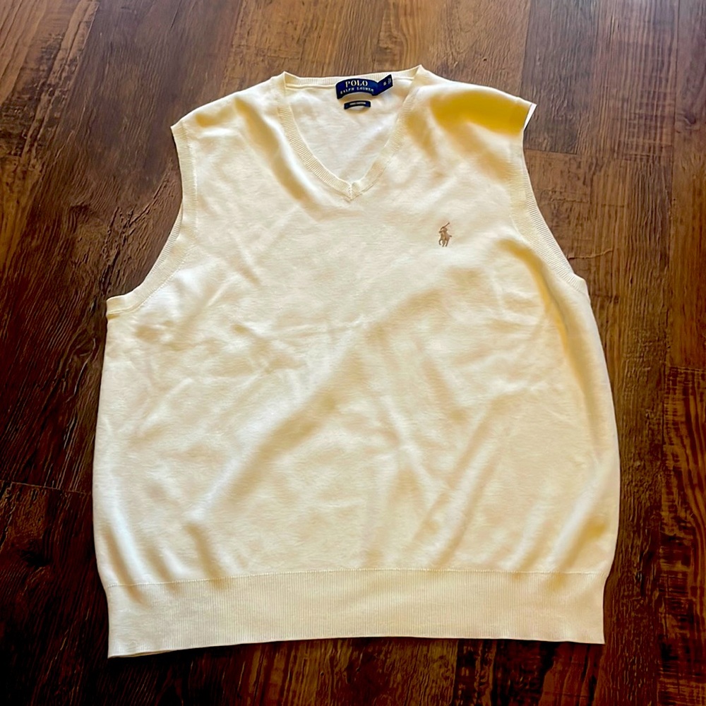 Ralph Lauren Pima Cotton Vest